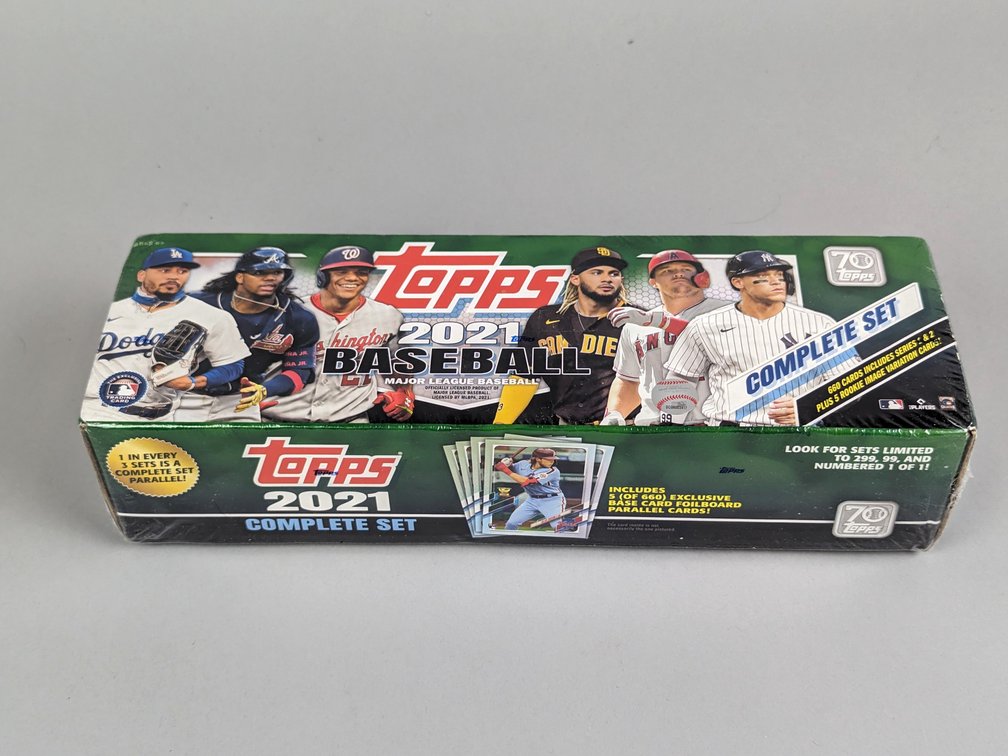 2021 Topps Complete Set