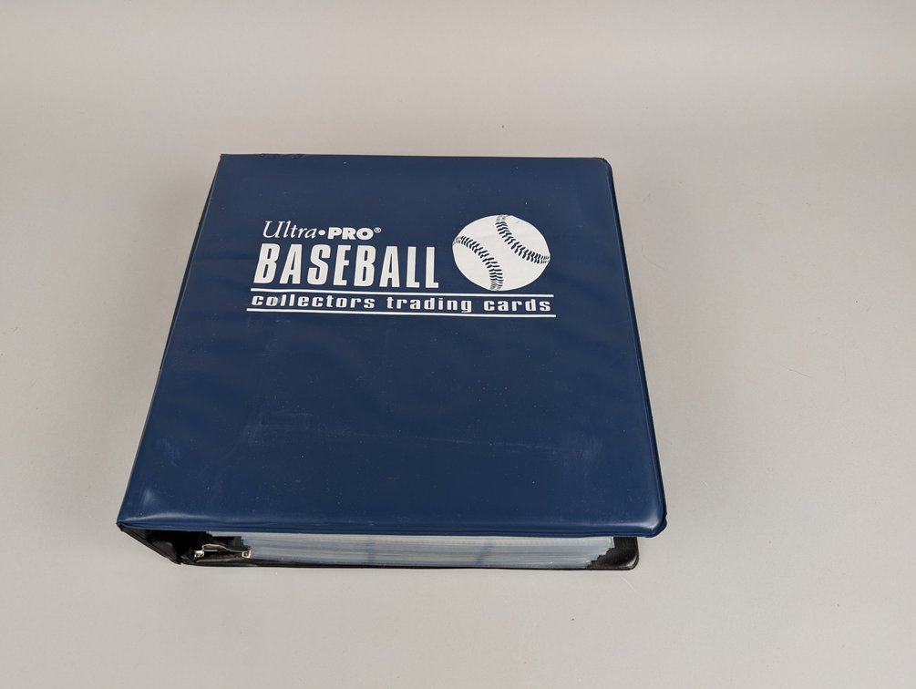 Baseball Card Album