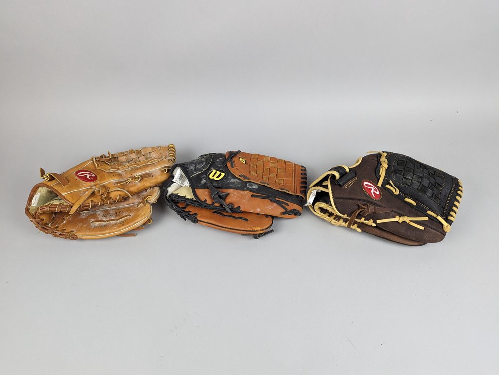 Three Ball Gloves