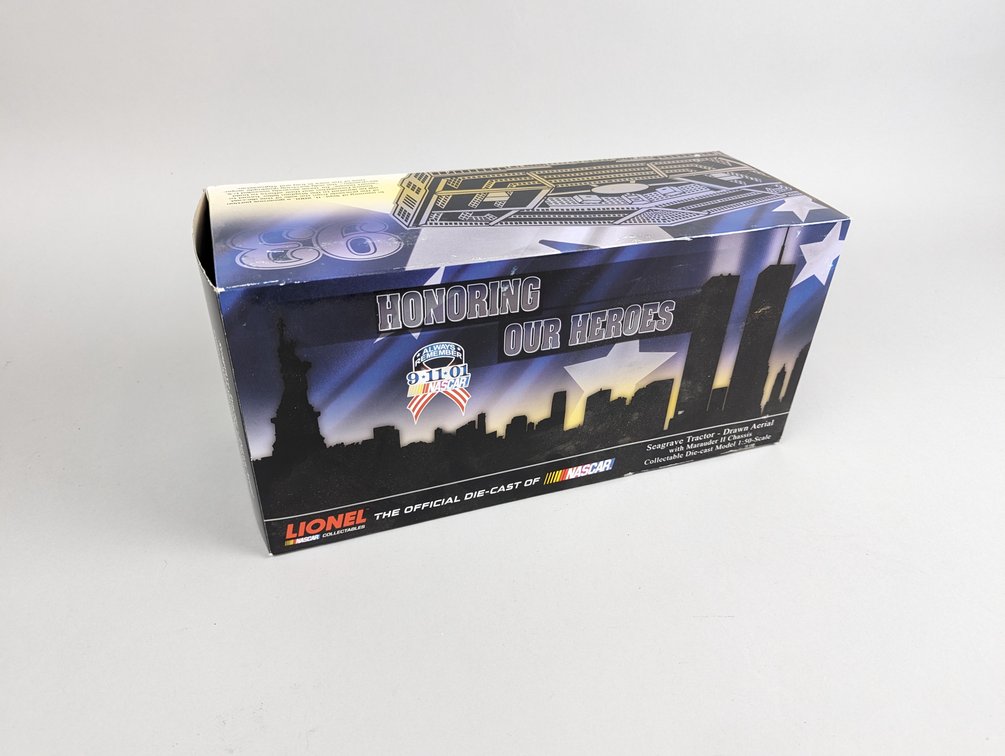Lionel FDNY Die Cast Seagrave Fire Truck