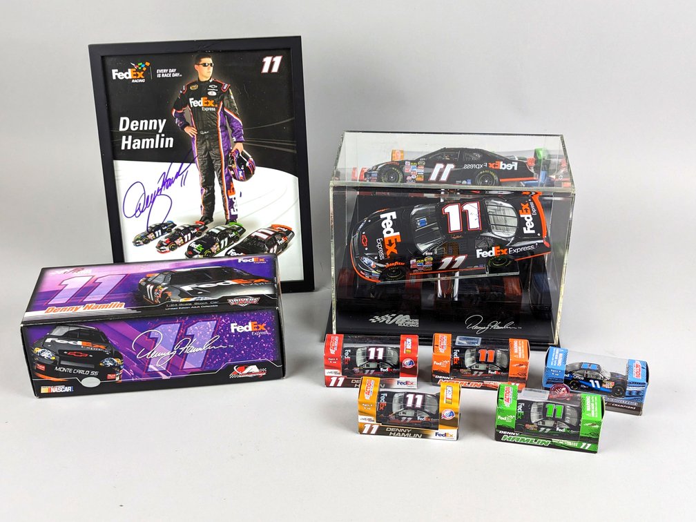 Denny Hamlin NASCAR Memorabilia 