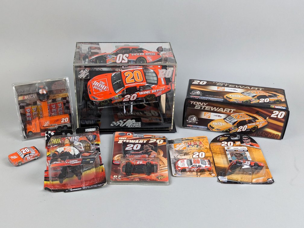 Tony Stewart Nascar Memorabilia 