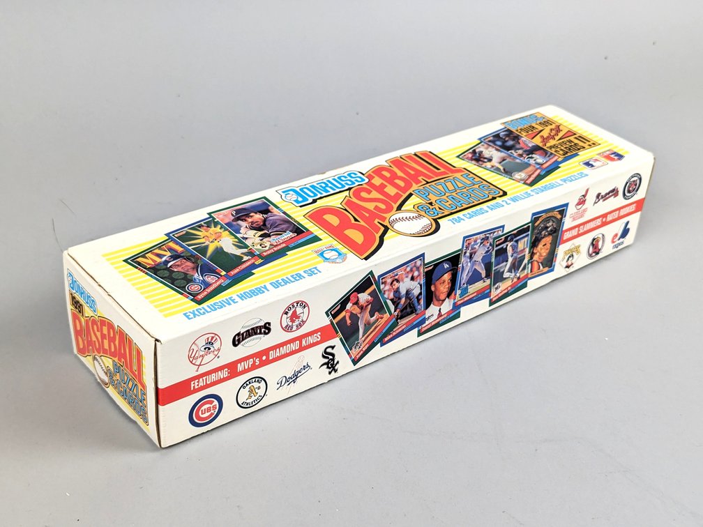 1991 Donruss Baseball Card Set