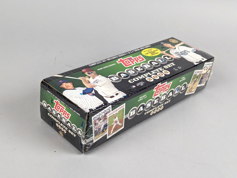 2008 Topps Complete Set