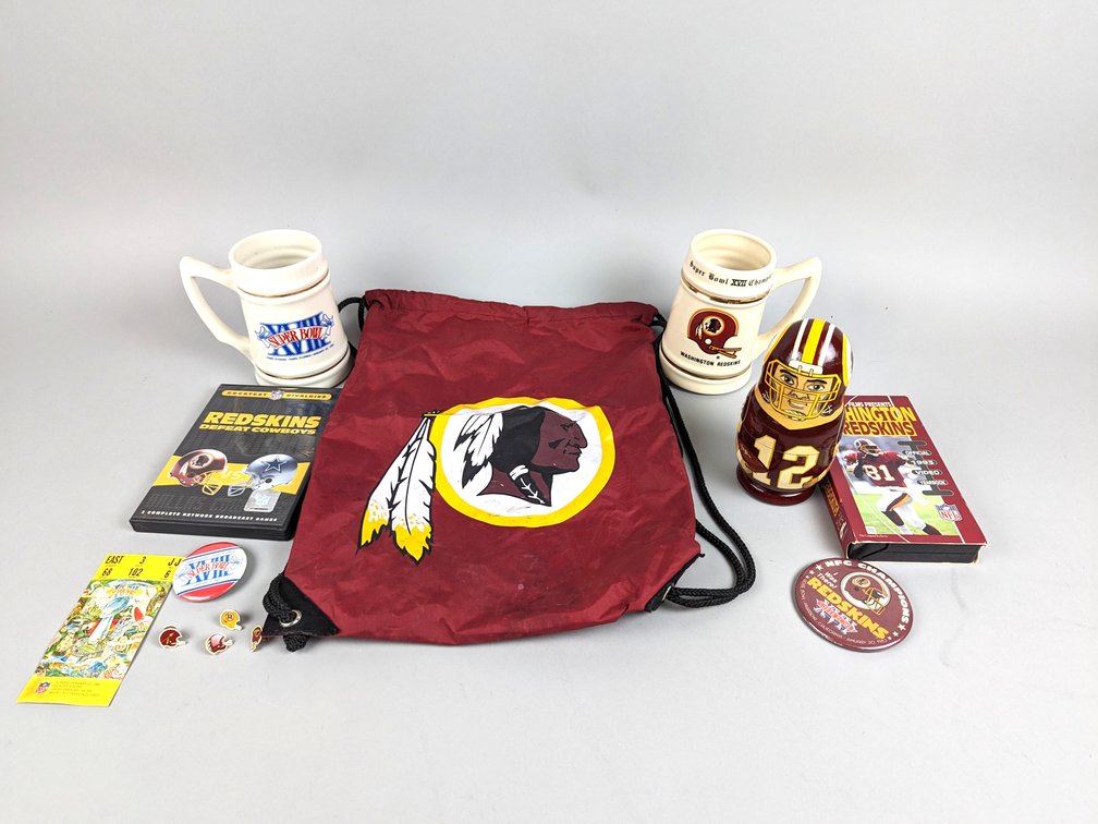Redskins Memorabilia 