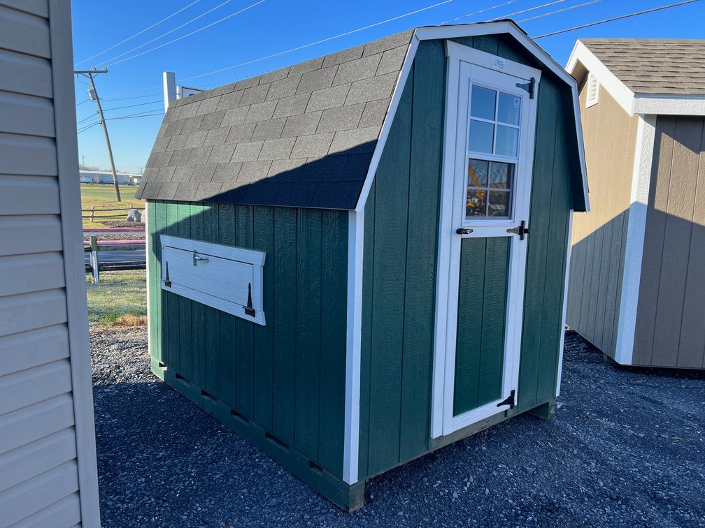 6x8x4 Economy Coop FR078