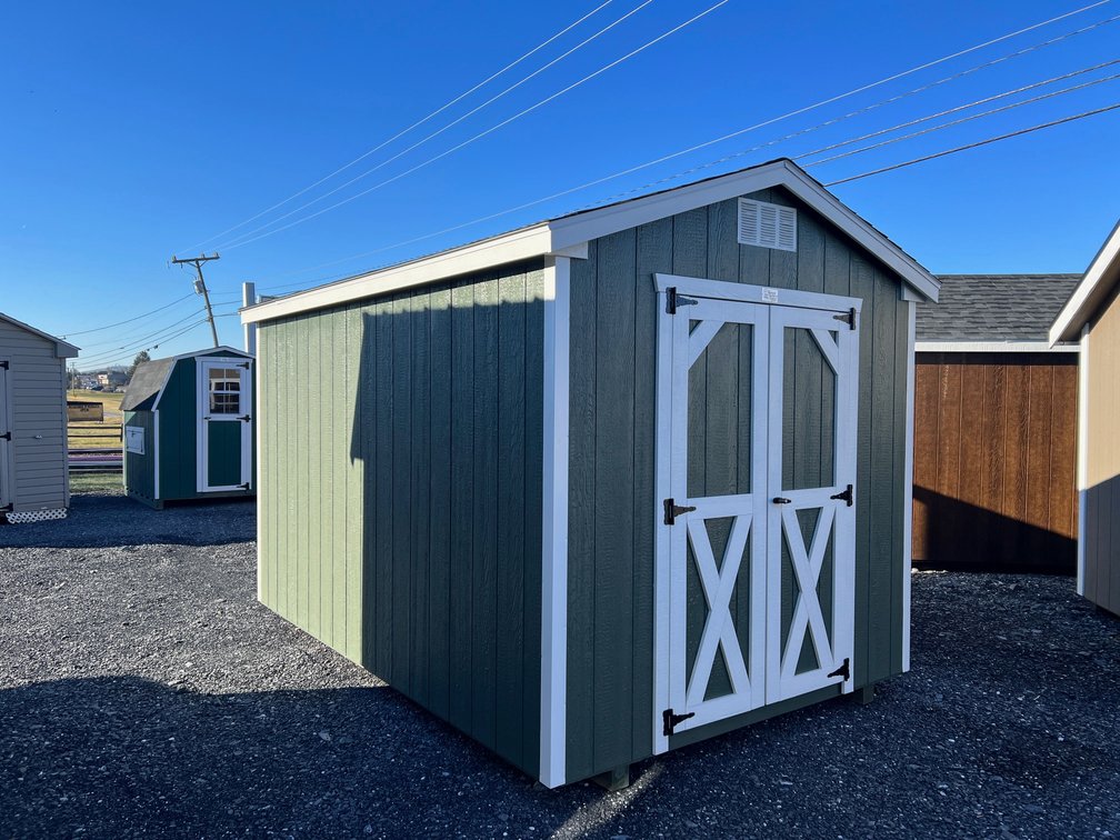 8x12x7 Classic Cottage H841