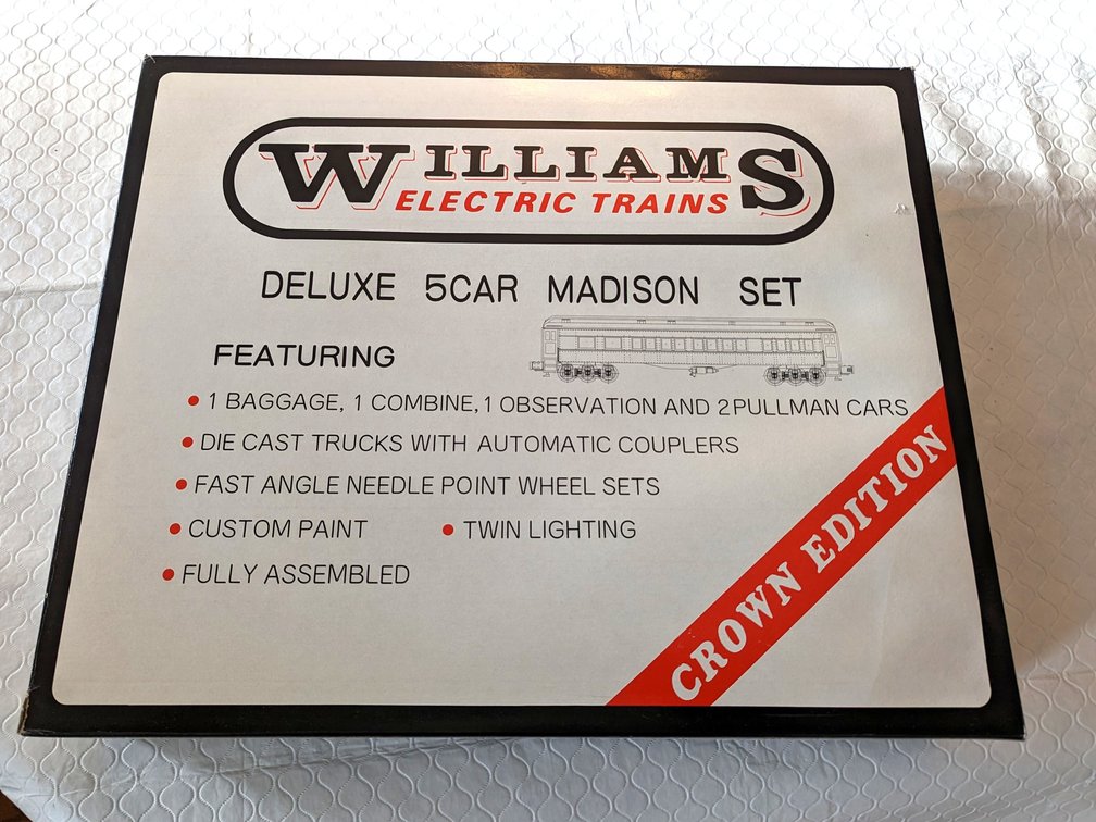 Williams Southern Crescent Madison Set #2515