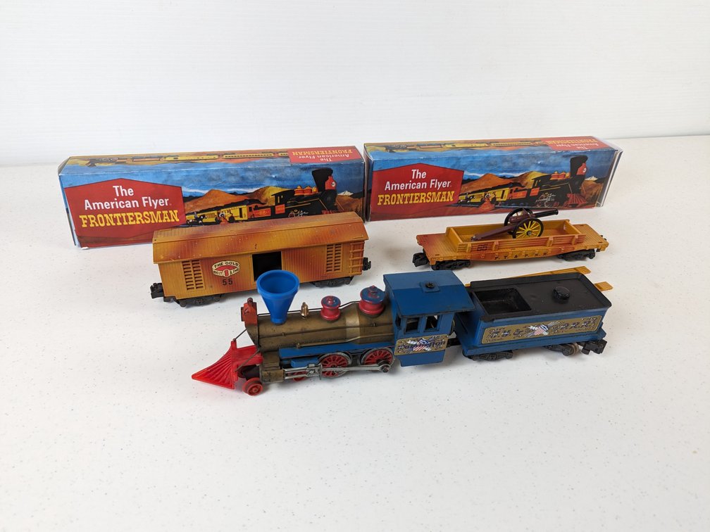 American Flyer Washington Set