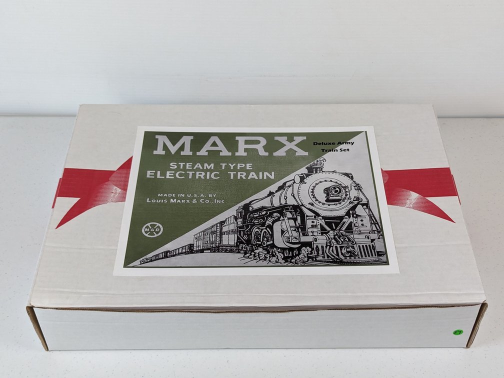 Marx US Army Set