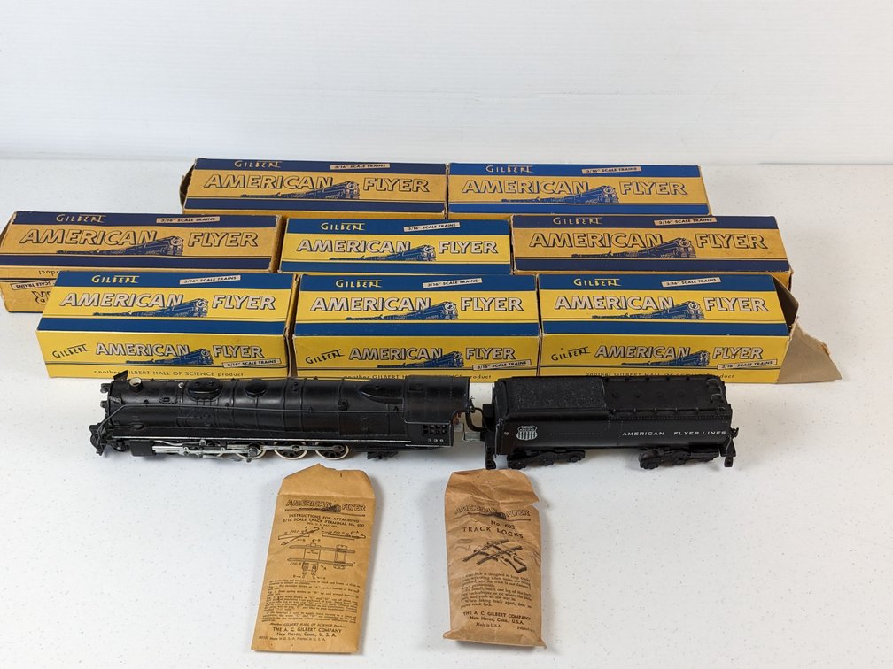American Flyer Union Pacific Set