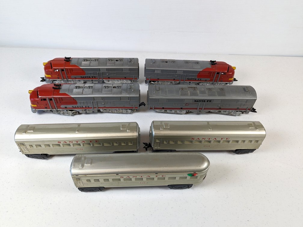 Marx Santa Fe 1095 Set