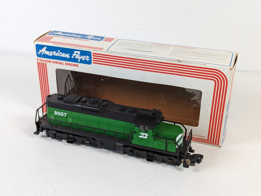 American Flyer Burlington Northern GP-20 Locomotive 