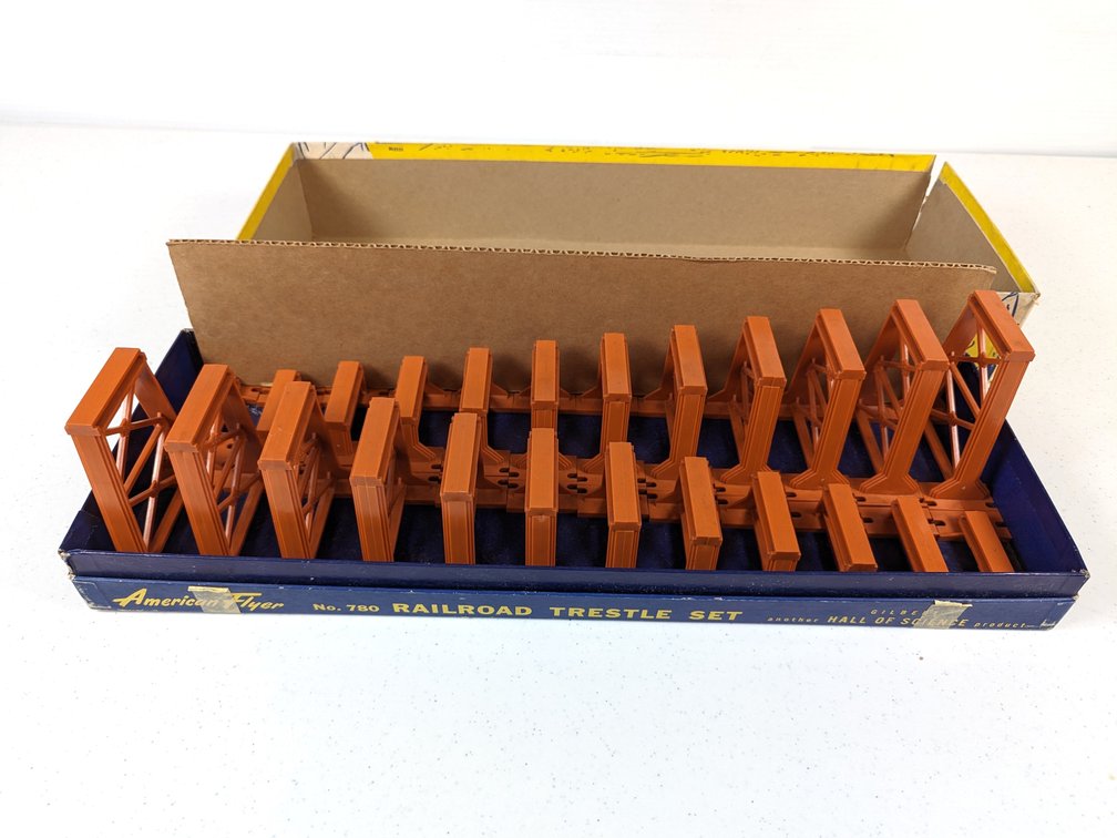 American Flyer Trestle Set
