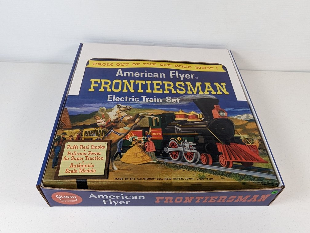 American Flyer Washington Set