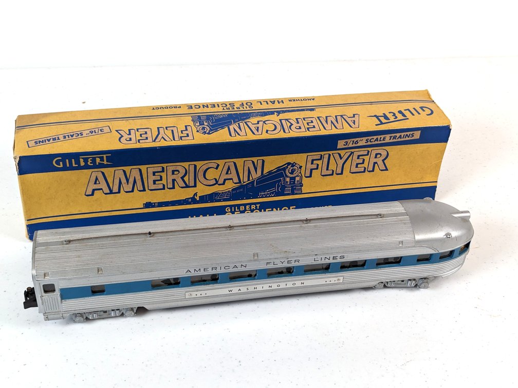 American Flyer Washington Passenger Car