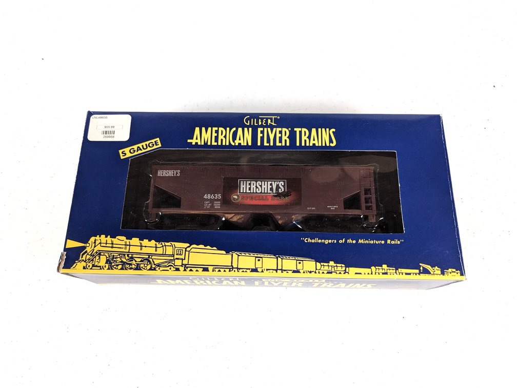 American Flyer Hershey Hopper Car