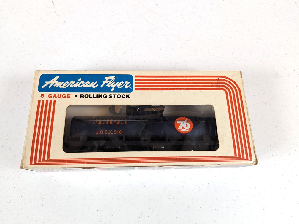 American Flyer Union Oil Tank Car