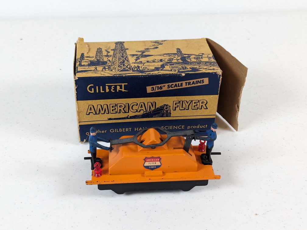 American Flyer No 740 Hand Car