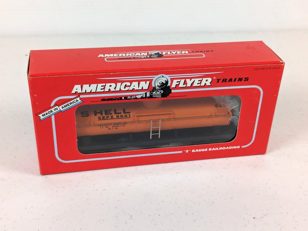American Flyer Shell Tank Car