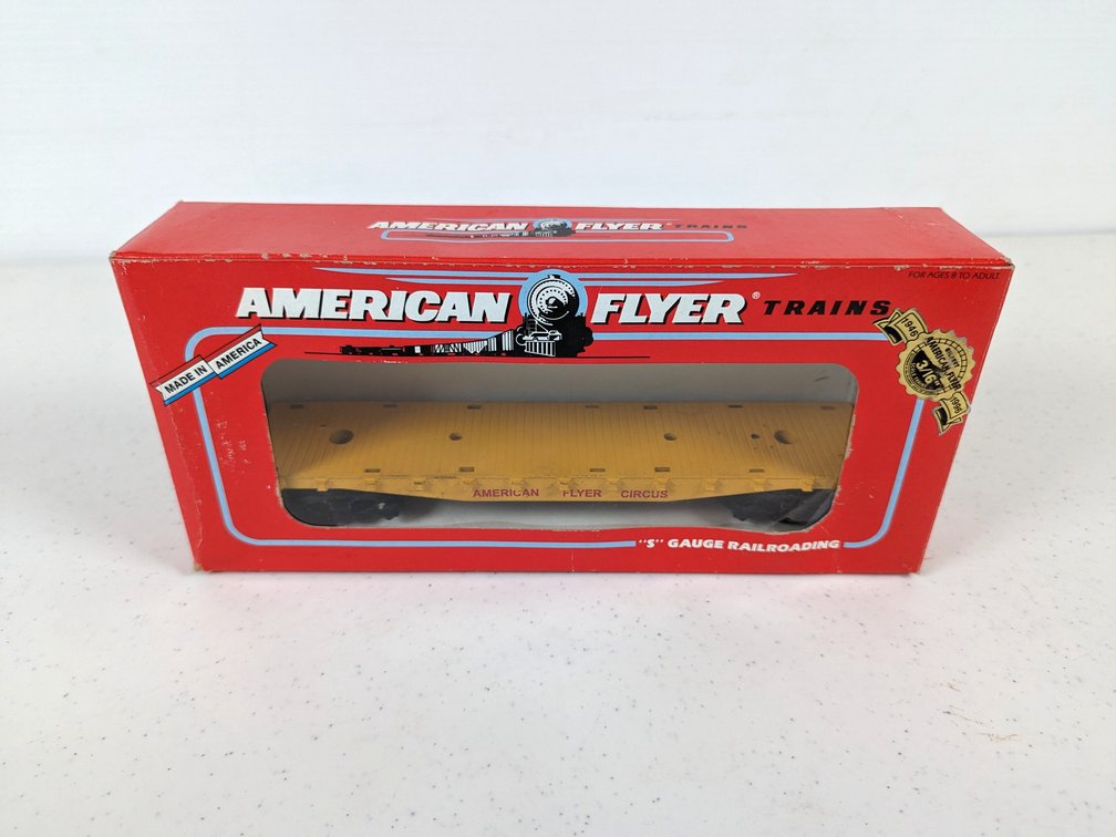 American Flyer Circus Flatcar