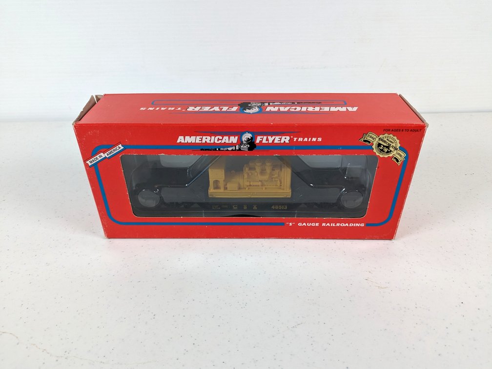 American Flyer CSX Generator Car