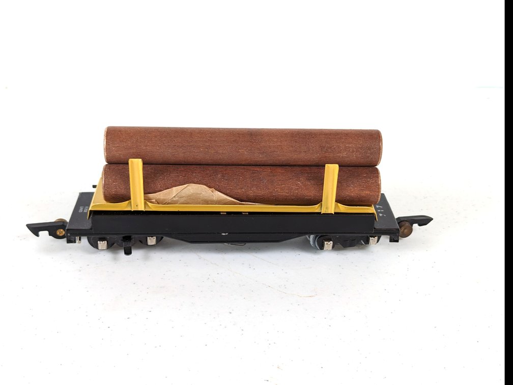 American Flyer Operating Log Car