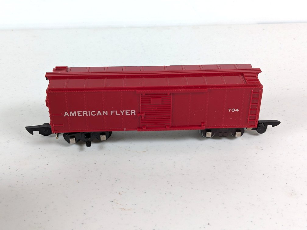 American Flyer 734 Operating Box Car