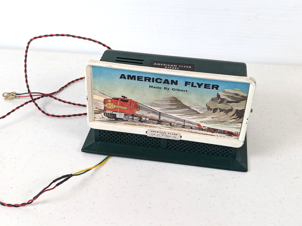 American Flyer Diesel Horn