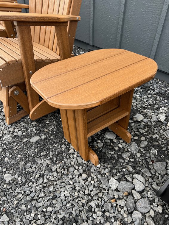 Antique Mahogany End Table
