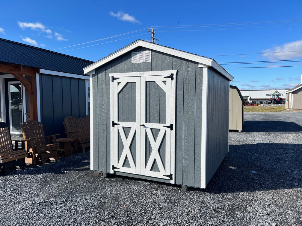 8x10x7 Classic Cottage H848