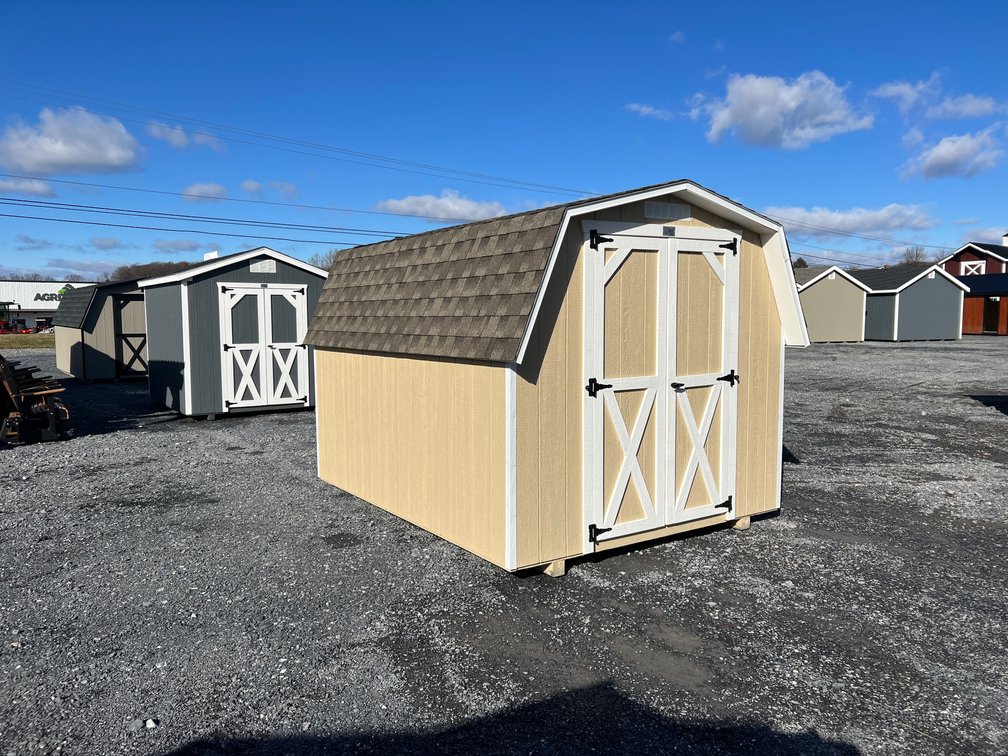 8x10x4 Classic Barn H849