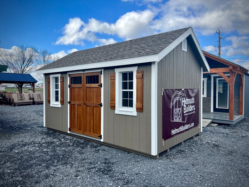 GIVE AWAY SHED - 10x16x7 Windsor