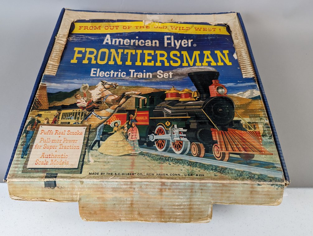 American Flyer Frontiersman Train Set