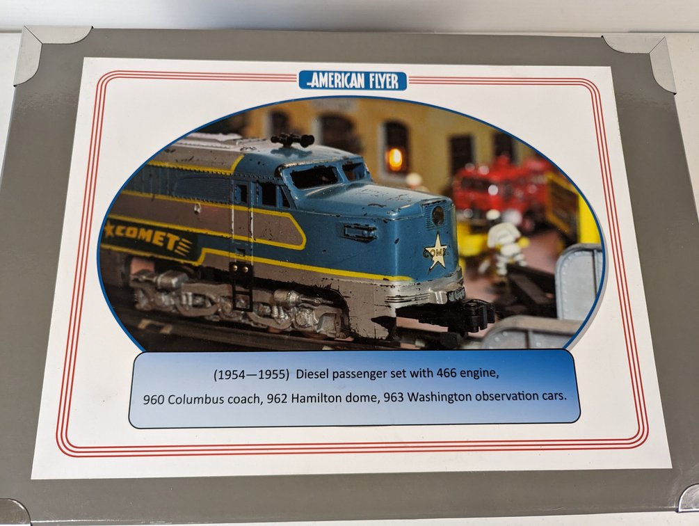 American Flyer 466 Comet Set