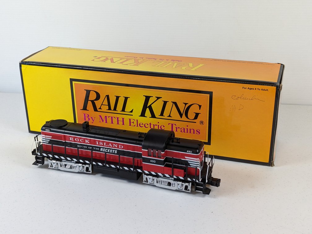 MTH Railking Rock Island Locomotive 