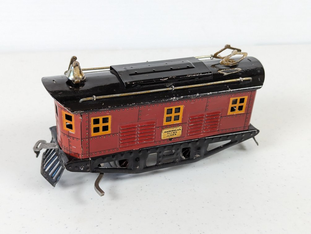 American Flyer 3012 Box Cab
