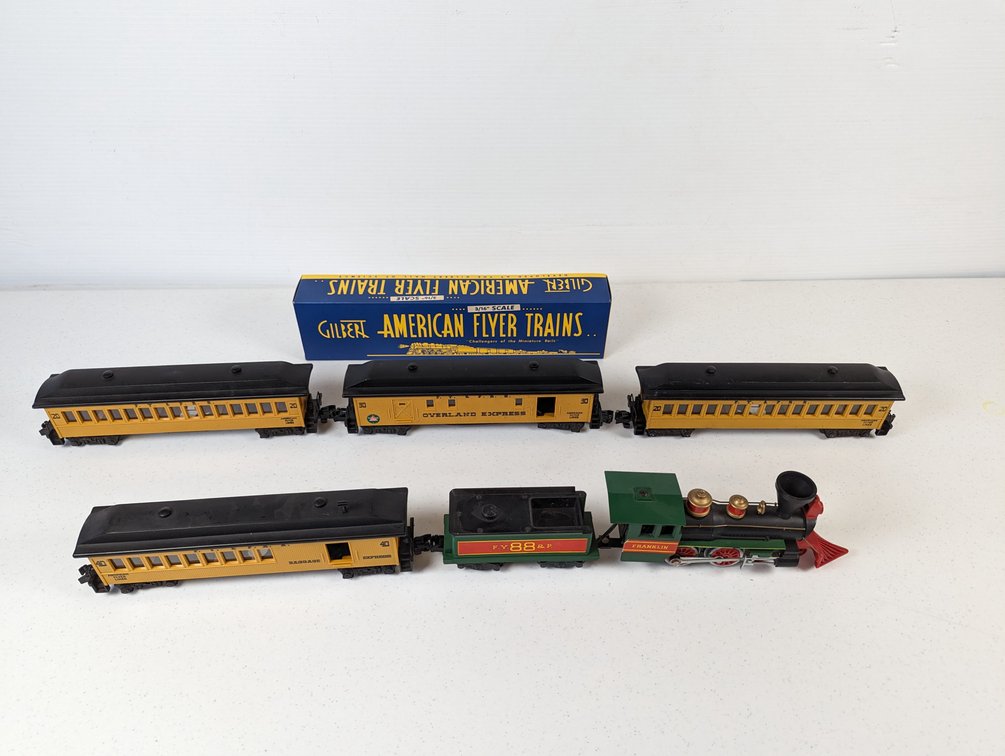American Flyer Frontiersman Franklin Set