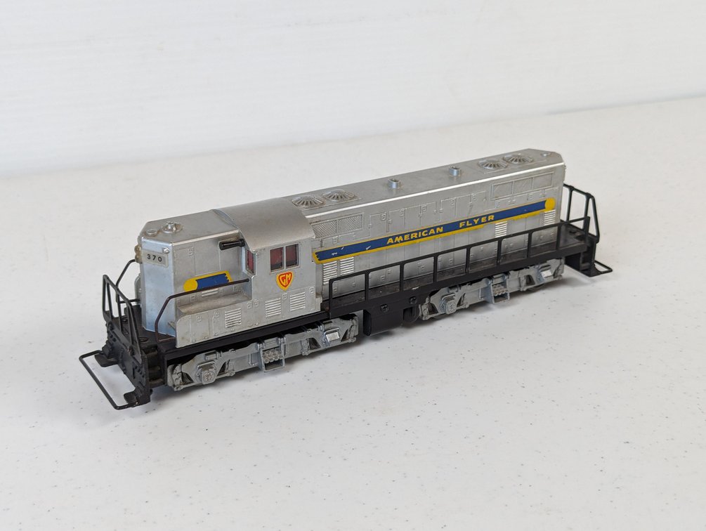 American Flyer 370 Diesel Locomotive 