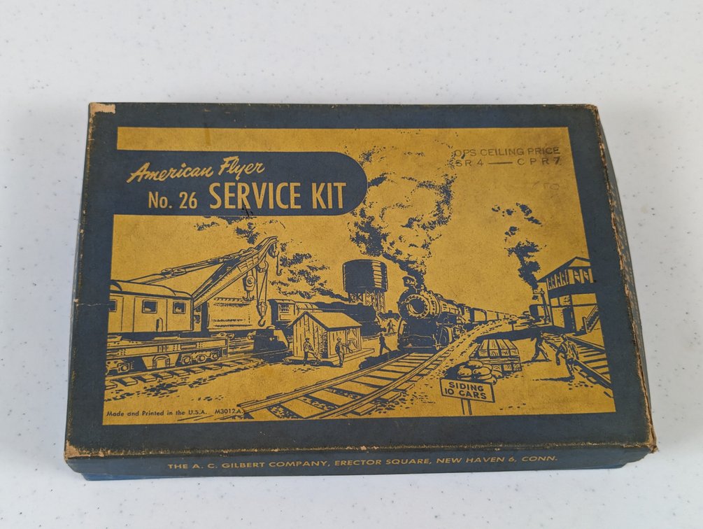 American Flyer No 26 Service Kit 