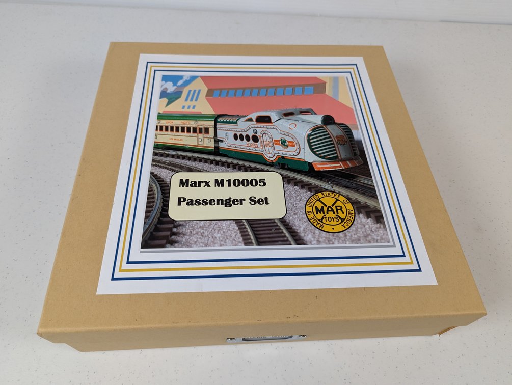 Marx M10005 Passenger Set