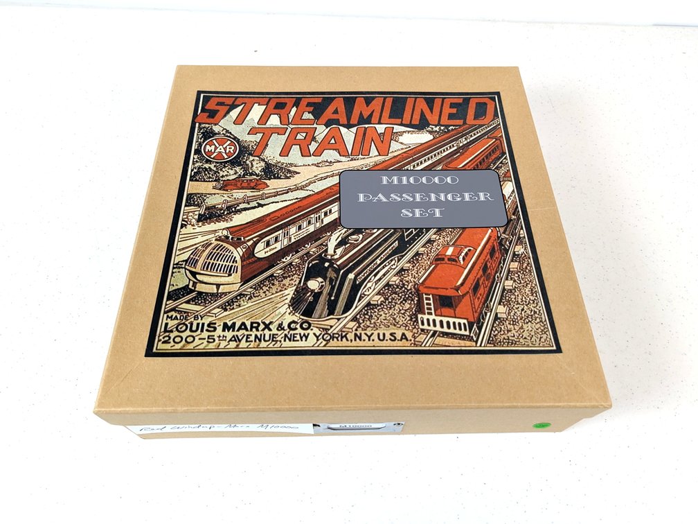 Marx Union Pacific M10000