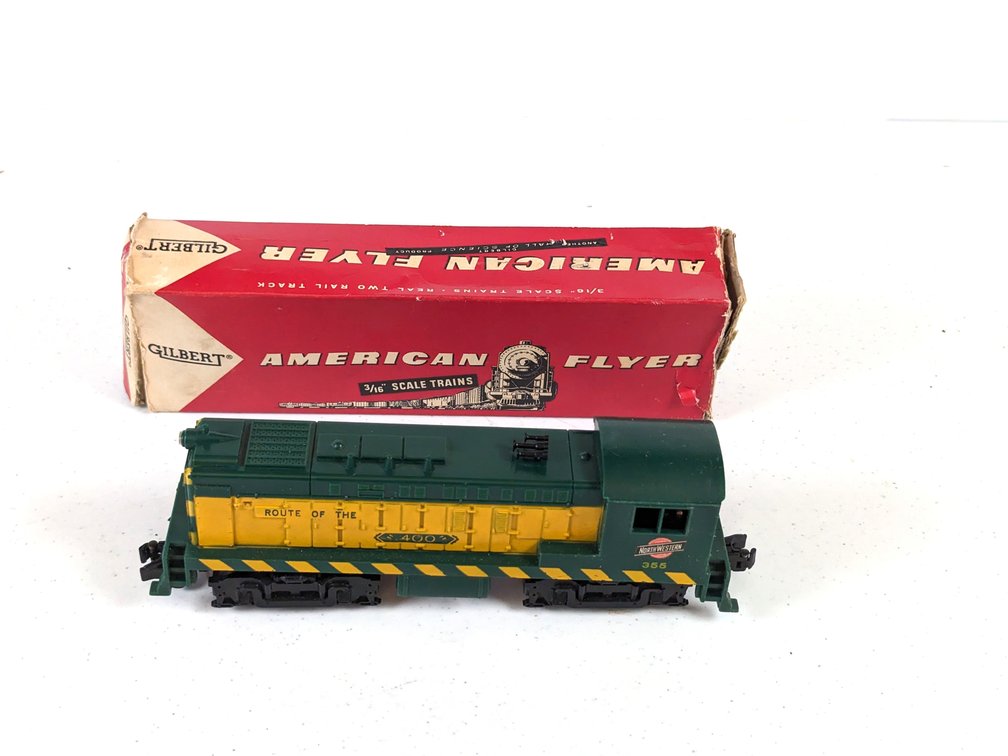 American Flyer Northwestern 355 Baldwin Locomotive 
