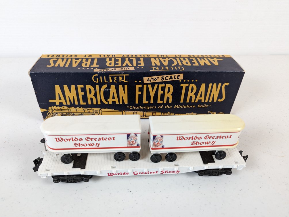 American Flyer Circus Car