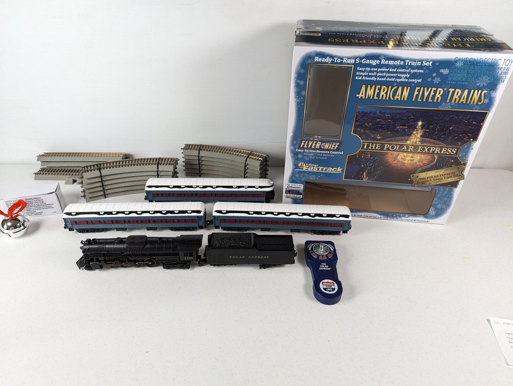 American Flyer Polar Express Set