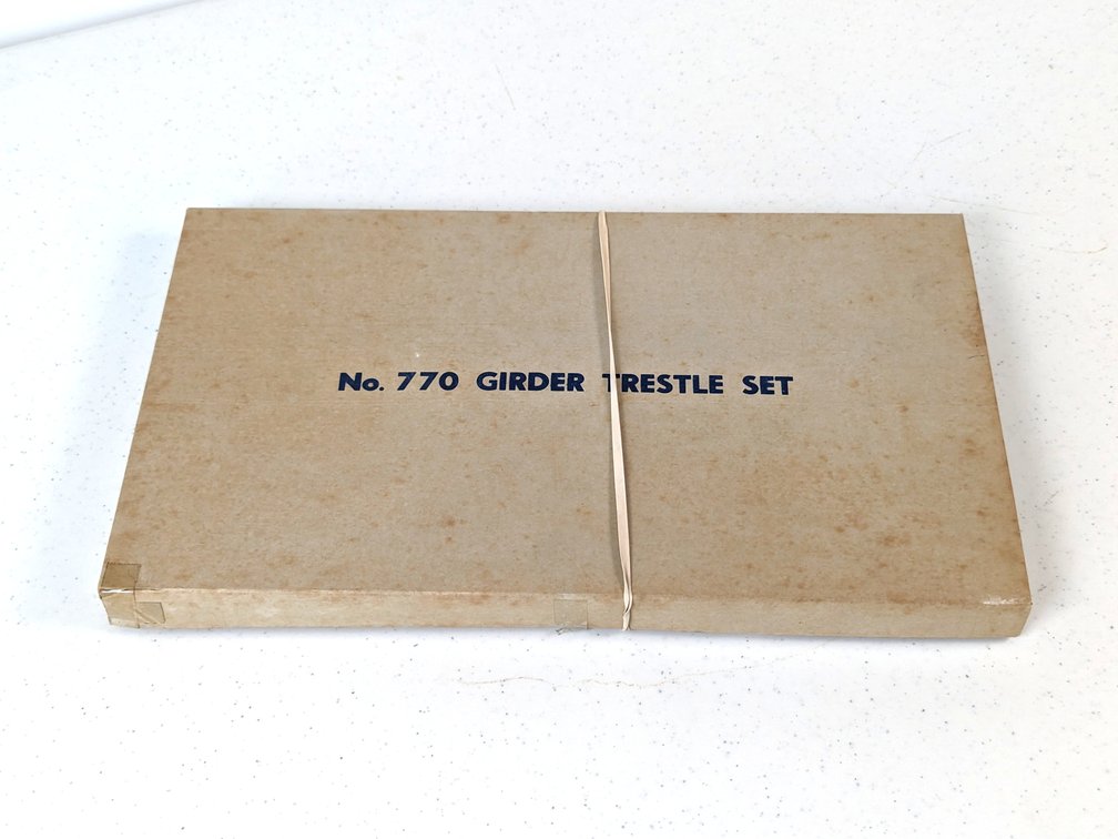 American Flyer No 770 Girder Trestle Set