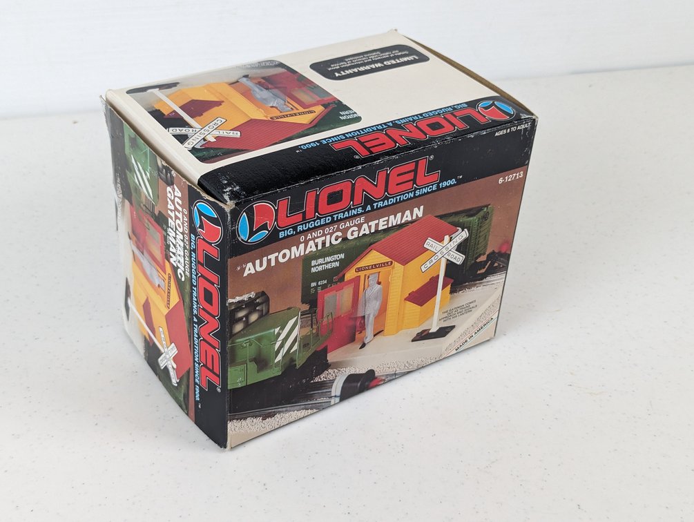 Lionel Automatic Gateman