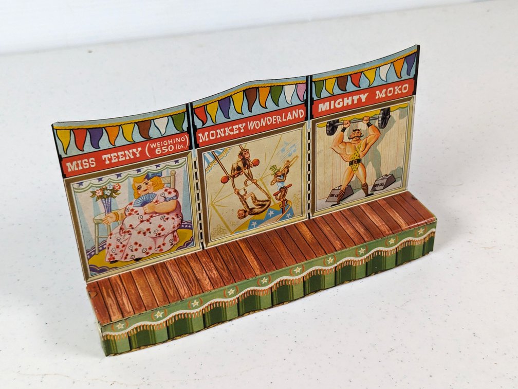 Marx Super Circus Side Show