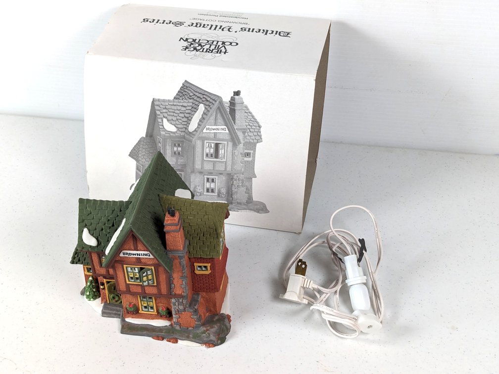 Dept 56 Browning Cottage