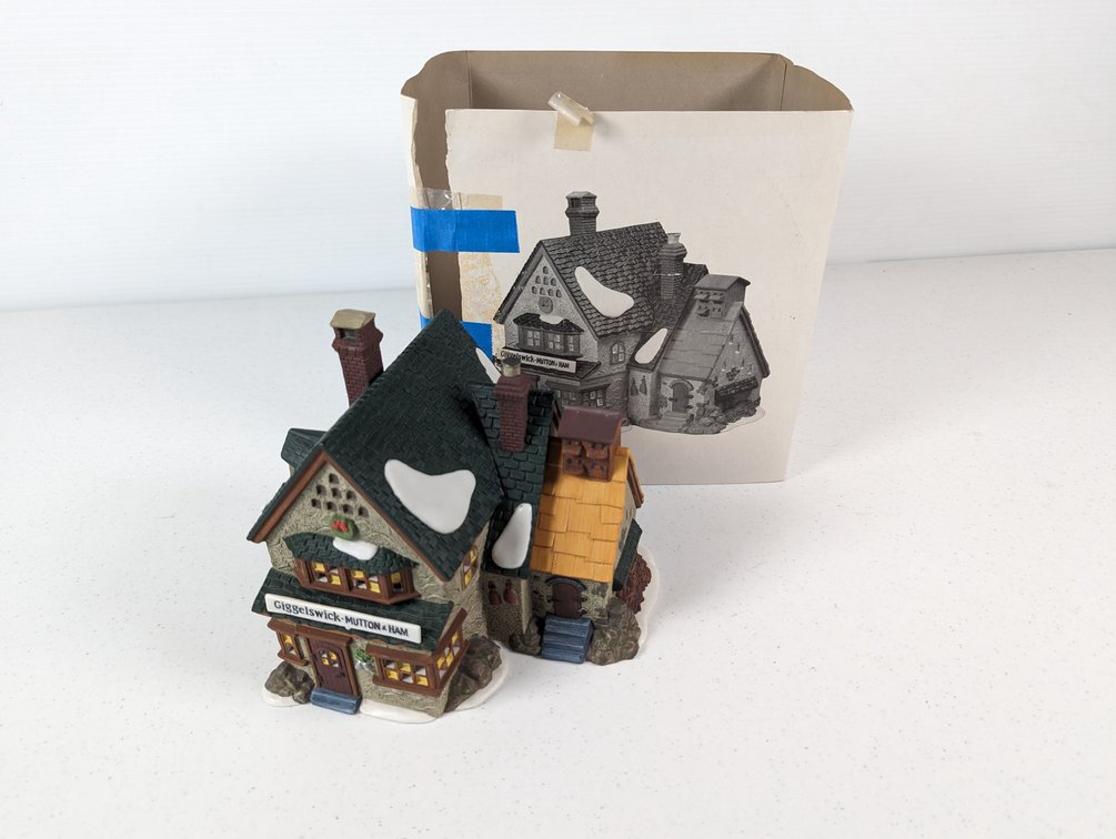 Dept 56 Mutton and Ham 